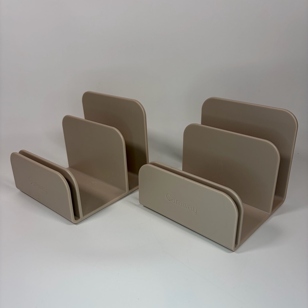 Caraway Beige Silicone Pan Organizer Set - 6-Piece - Picture 2 of 6